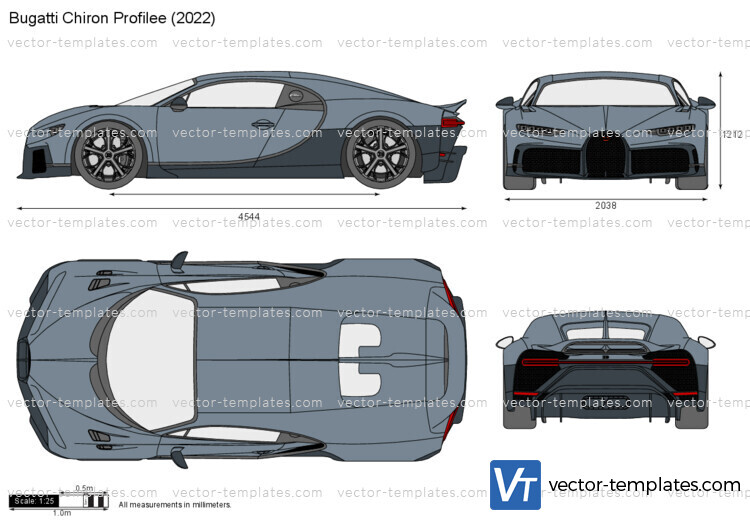 Bugatti Chiron Profilee