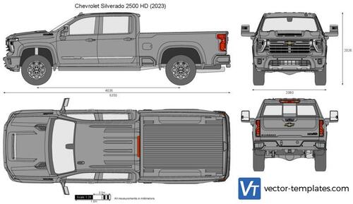 Chevrolet Silverado 2500 HD