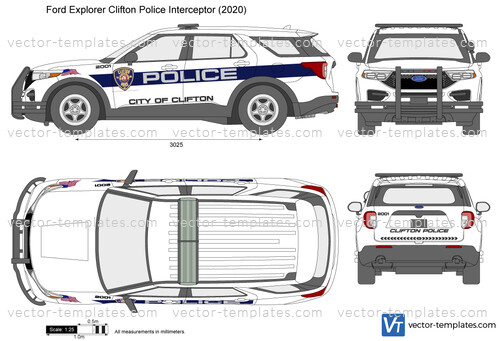 Ford Explorer Clifton Police Interceptor