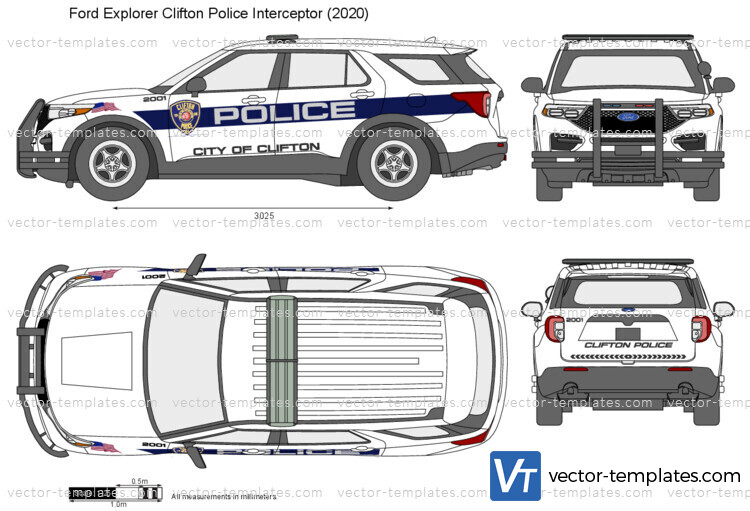 Ford Explorer Clifton Police Interceptor