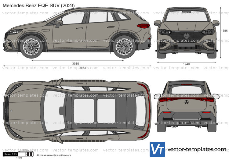 Mercedes-Benz EQE SUV