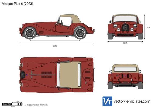 Morgan Plus 6