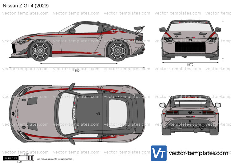 Nissan Z GT4