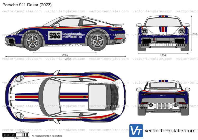 Porsche 911 Dakar