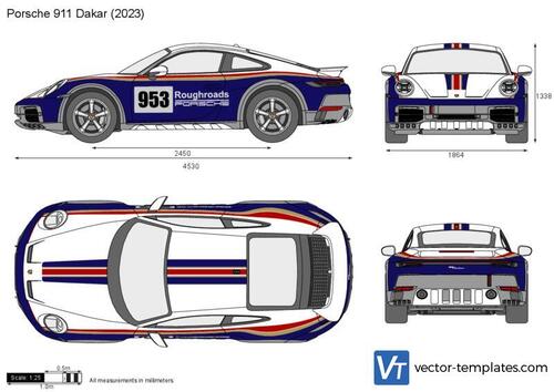 Porsche 911 Dakar