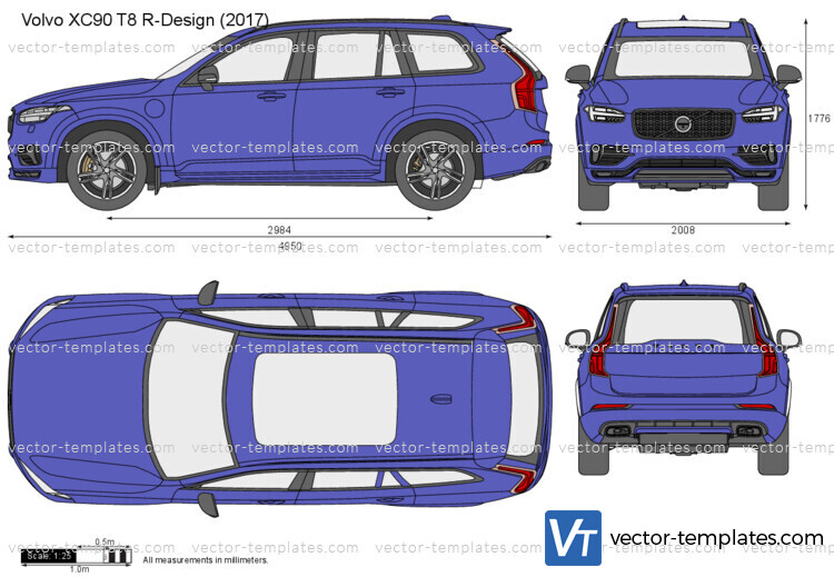 Volvo XC90 T8 R-Design