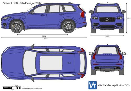 Volvo XC90 T8 R-Design