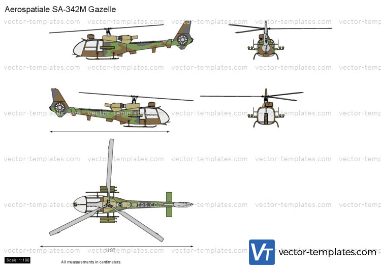 Aerospatiale SA-342M Gazelle