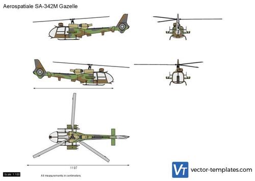 Aerospatiale SA-342M Gazelle