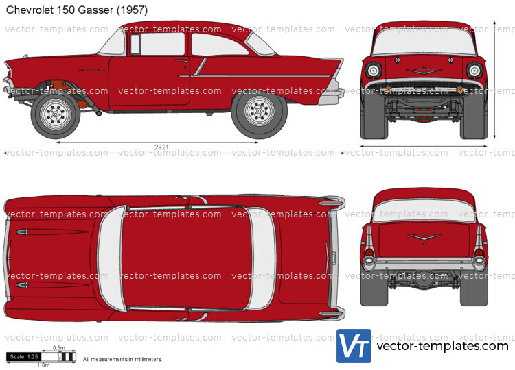 Chevrolet 150 Gasser