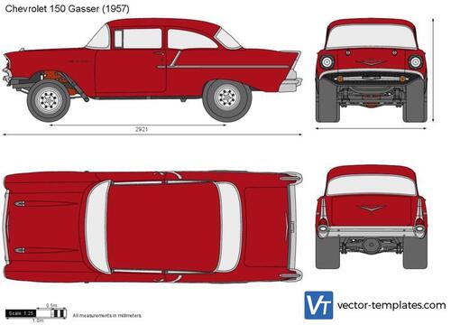 Chevrolet 150 Gasser