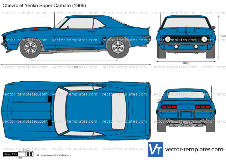 Chevrolet Yenko Super Camaro