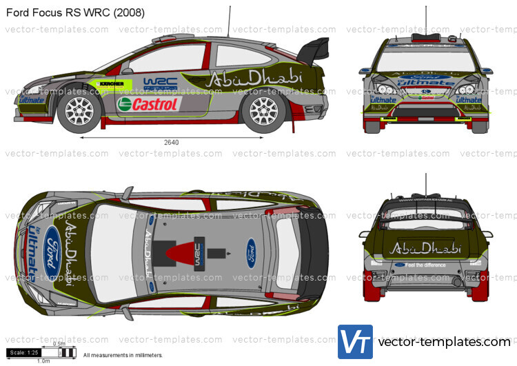 Ford Focus RS WRC