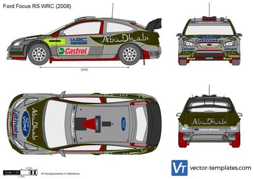 Ford Focus RS WRC