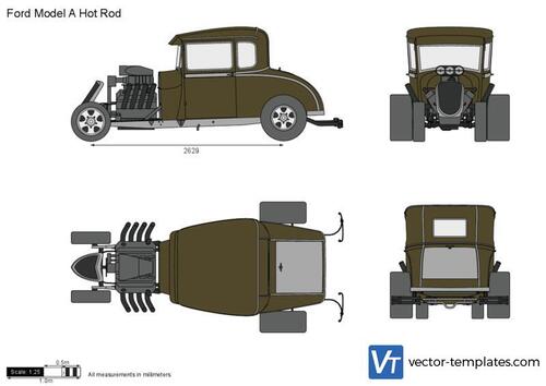 Ford Model A Hot Rod