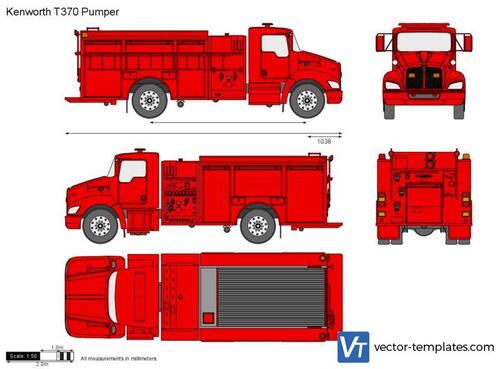 Kenworth T370 Pumper