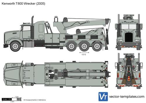 Kenworth T800 Wrecker