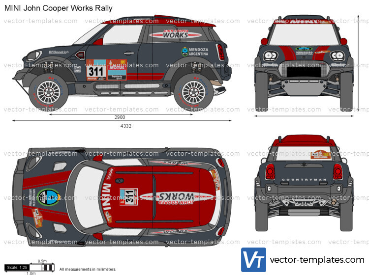 MINI John Cooper Works Rally