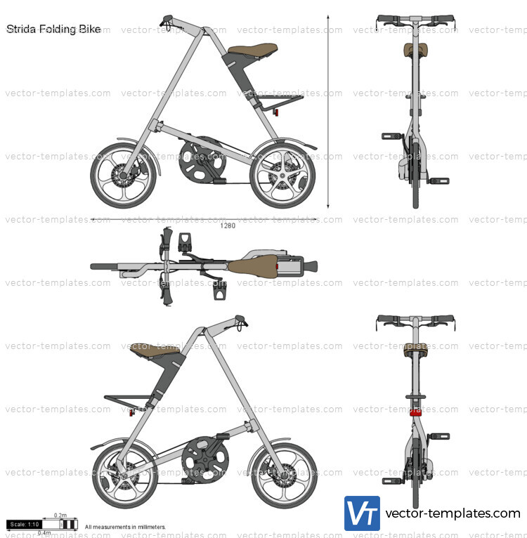 Strida Folding Bike