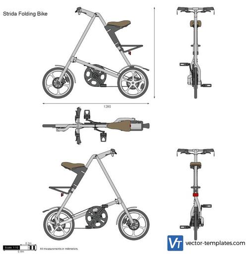 Strida Folding Bike