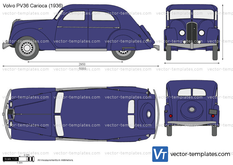 Volvo PV36 Carioca