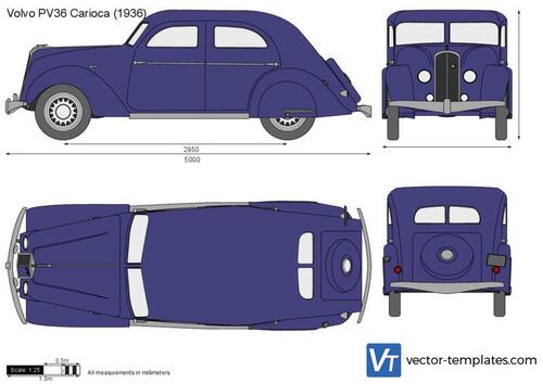 Volvo PV36 Carioca