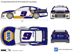 9 Chase Elliot NASCAR 2019 NASCAR Cup Series