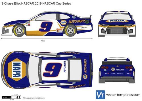 9 Chase Elliot NASCAR 2019 NASCAR Cup Series