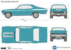 Chevrolet Nova Yenko SC