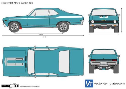 Chevrolet Nova Yenko SC