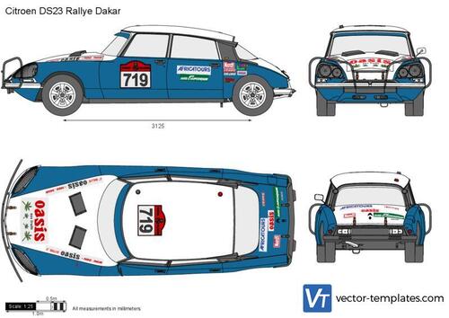 Citroen DS23 Rallye Dakar