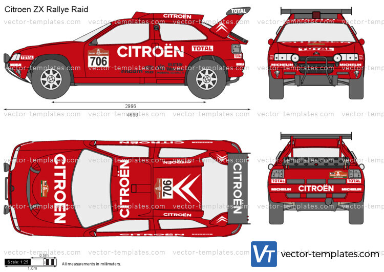 Citroen ZX Rallye Raid