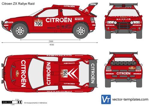 Citroen ZX Rallye Raid