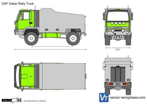 DAF Dakar Rally Truck