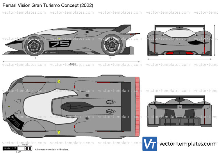 Ferrari Vision Gran Turismo Concept