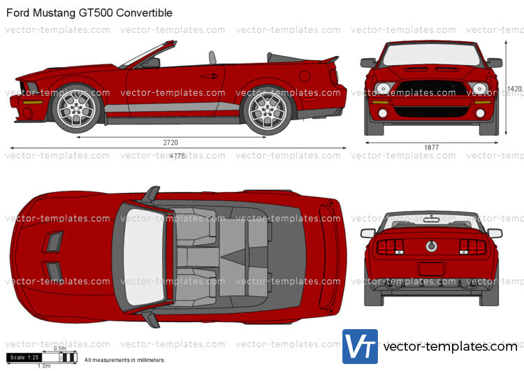 Ford Mustang GT500 Convertible