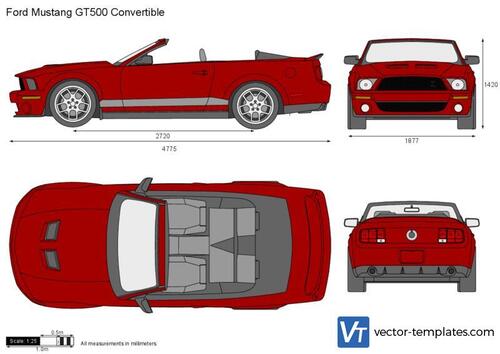 Ford Mustang GT500 Convertible