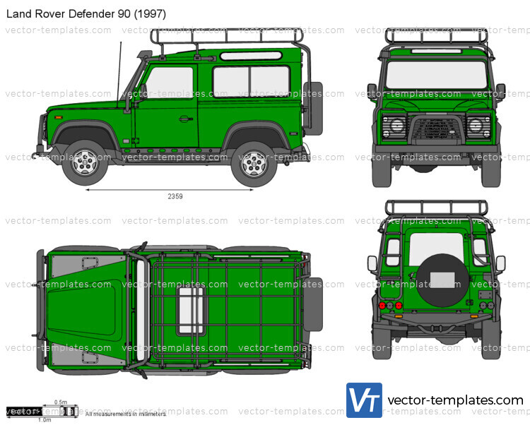 Land Rover Defender 90