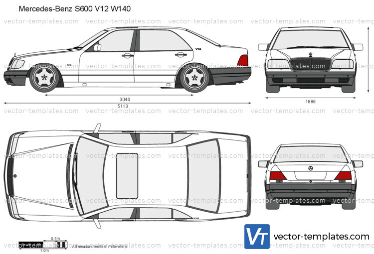 Mercedes-Benz S600 V12 W140