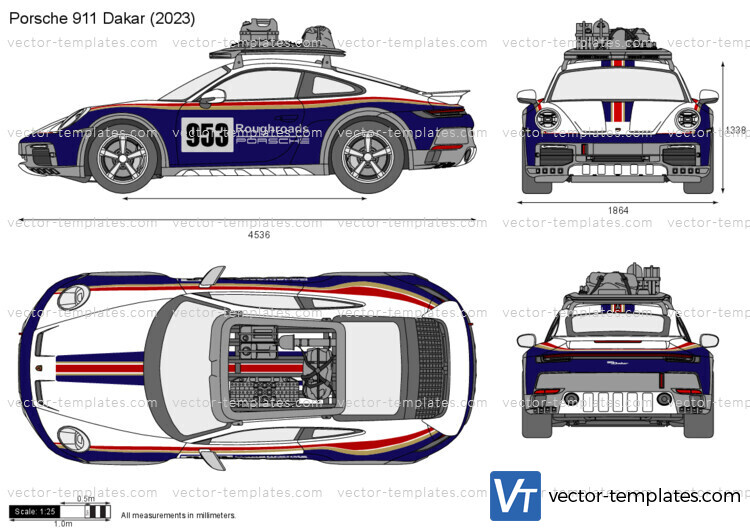 Porsche 911 Dakar