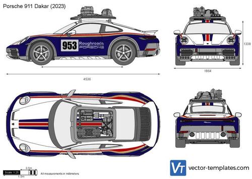 Porsche 911 Dakar