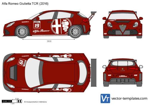 Alfa Romeo Giulietta TCR