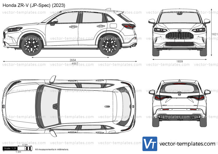 Honda ZR-V (JP-Spec)