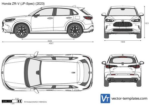 Honda ZR-V (JP-Spec)