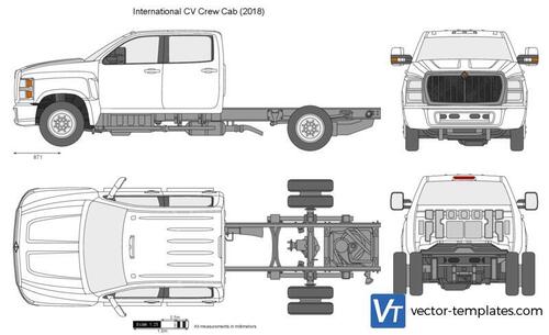 International CV Crew Cab