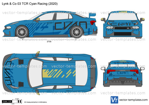 Lynk & Co 03 TCR Cyan Racing