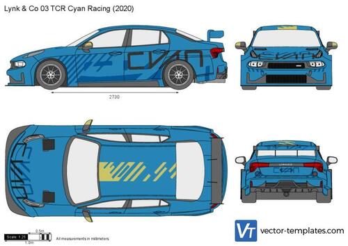 Lynk & Co 03 TCR Cyan Racing