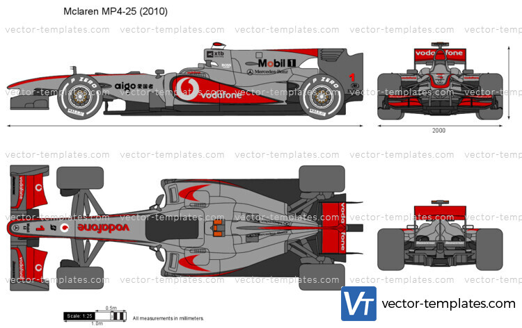 Mclaren MP4-25 Formula 1