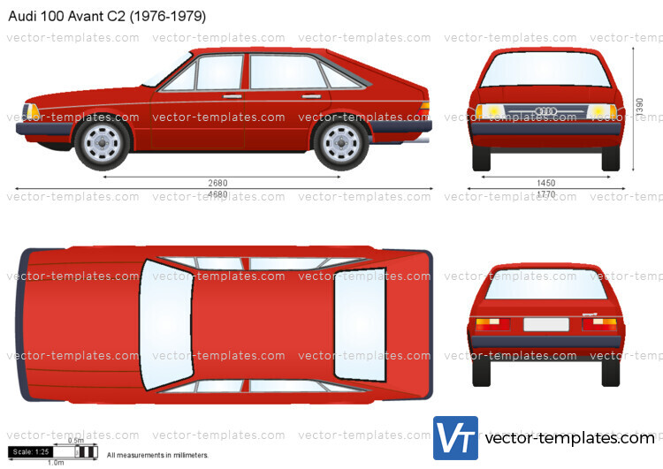 Audi 100 Avant C2