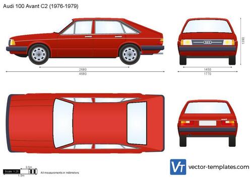 Audi 100 Avant C2